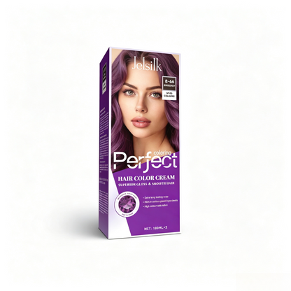 Jelsilk Perfect Hair Color Cream – Long-Lasting At-Home Hair Dye Kit