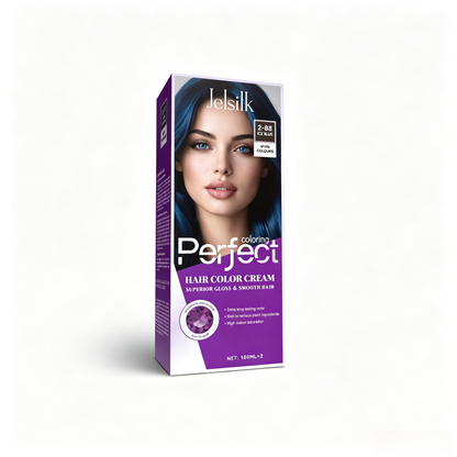 Jelsilk Perfect Hair Color Cream – Long-Lasting At-Home Hair Dye Kit
