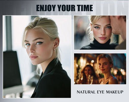 Eyeliner simple application steps guide