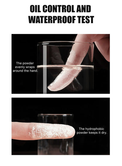 HelloKiss loose setting powder product parameter sheet, size net weight specification display
