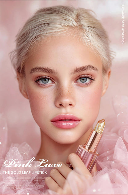 QIC gold foil lipstick package size, net weight, product specification information
