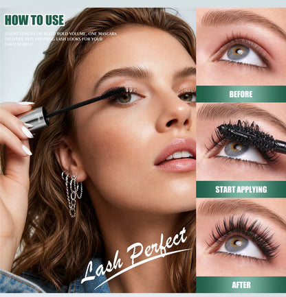 Three steps to remove QIC tubing mascara using warm water and gentle downward wiping without harsh rubbing