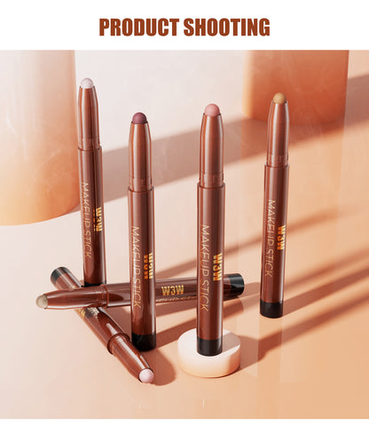 W3W Velvet Eye Stick cream eyeshadow pencils in multiple shades
