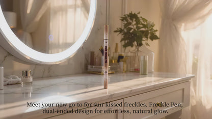 W3W Dual-Tip Faux Freckle Pen – Waterproof & Smudge-Proof