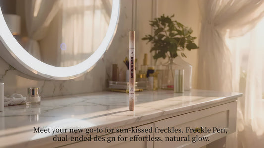W3W Dual-Tip Faux Freckle Pen – Waterproof & Smudge-Proof