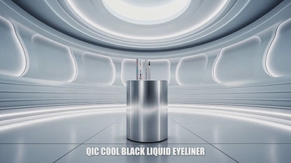 QIC Waterproof Liquid Eyeliner – 24H Smudge-Proof Ultra-Fine Tip