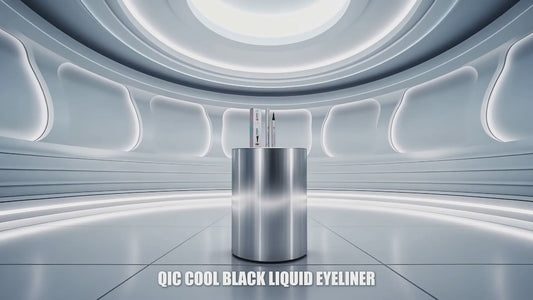 QIC Waterproof Liquid Eyeliner – 24H Smudge-Proof Ultra-Fine Tip